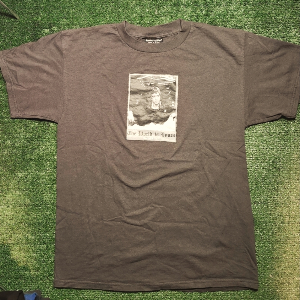 Vintage Serial Killer Scarface tee